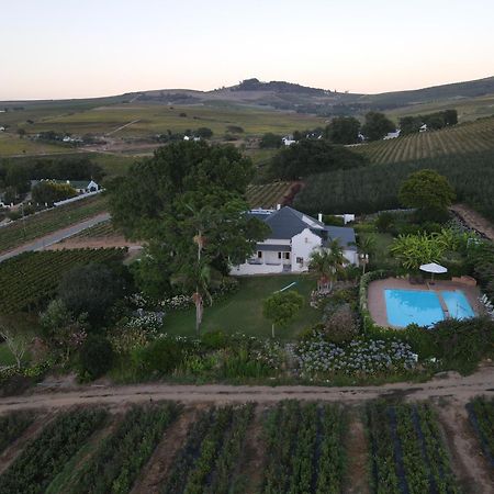 Aan-Den-Weg Villa Stellenbosch Buitenkant foto