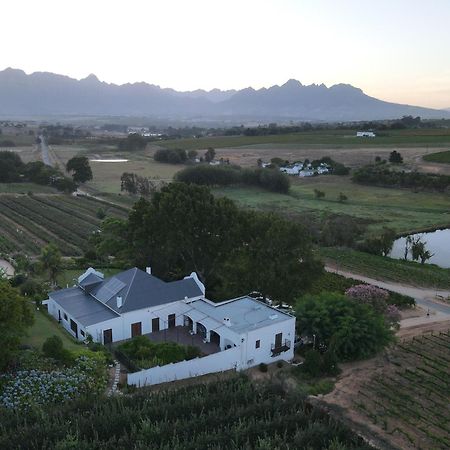 Aan-Den-Weg Villa Stellenbosch Buitenkant foto