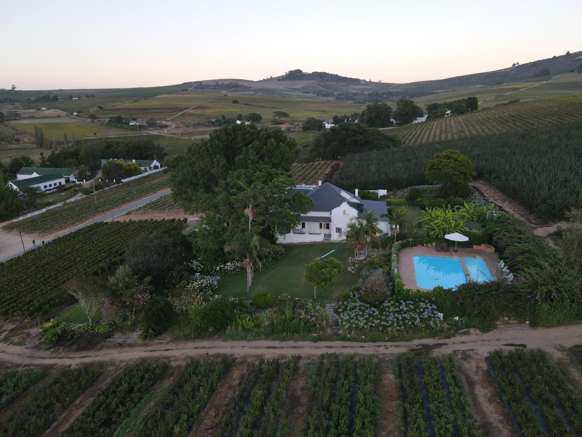 Aan-Den-Weg Villa Stellenbosch Buitenkant foto