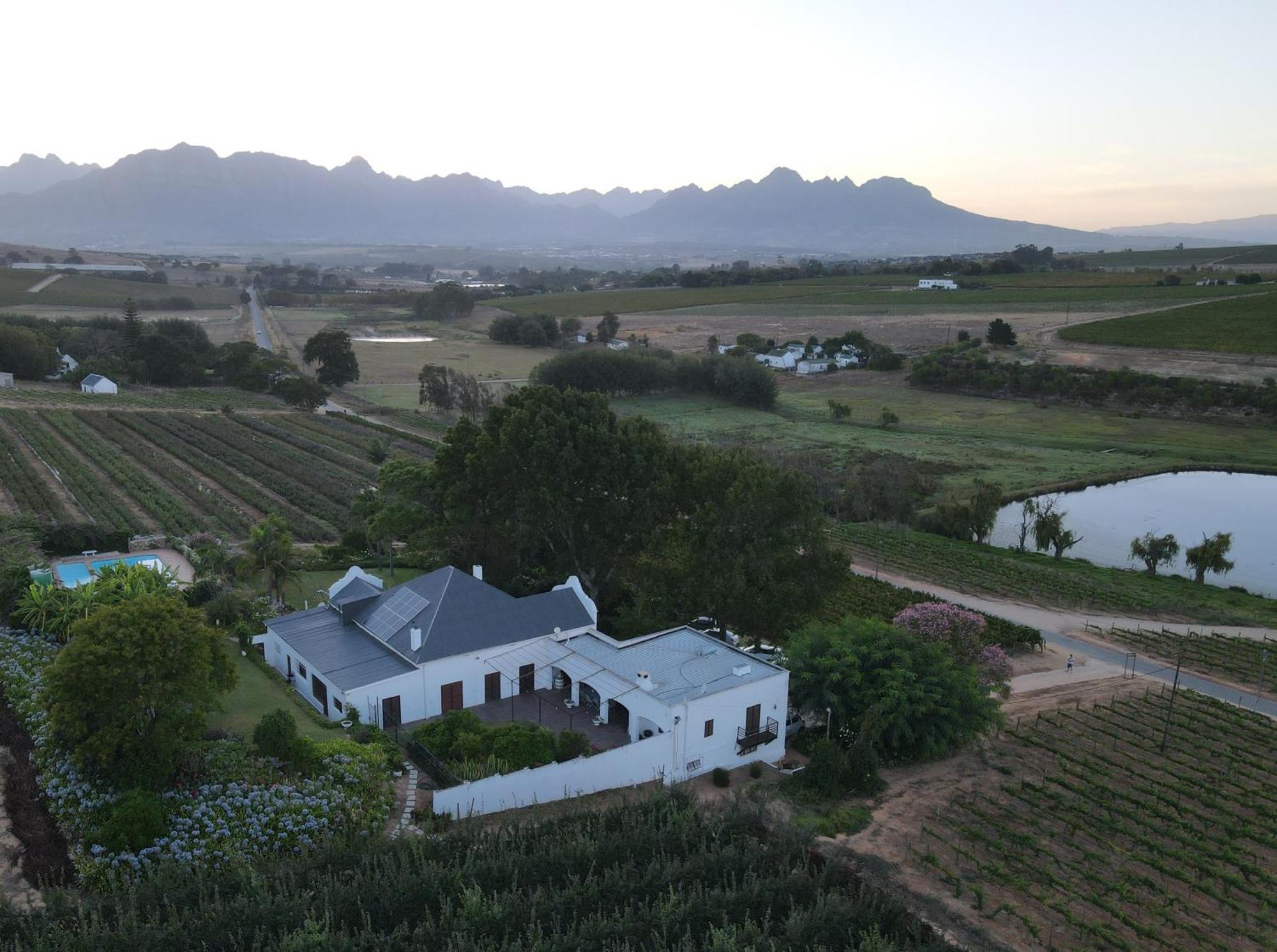 Aan-Den-Weg Villa Stellenbosch Buitenkant foto