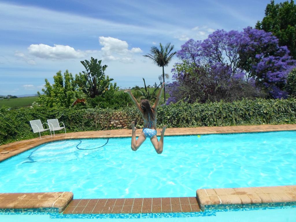 Aan-Den-Weg Villa Stellenbosch Buitenkant foto