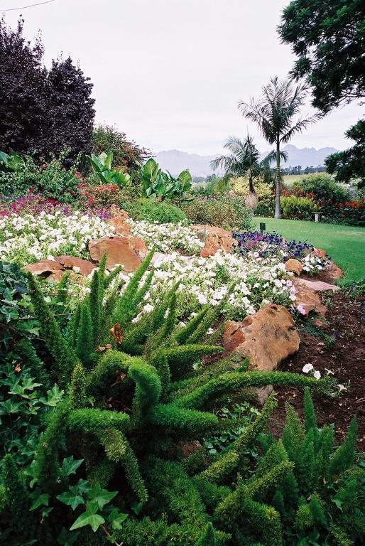 Aan-Den-Weg Villa Stellenbosch Buitenkant foto