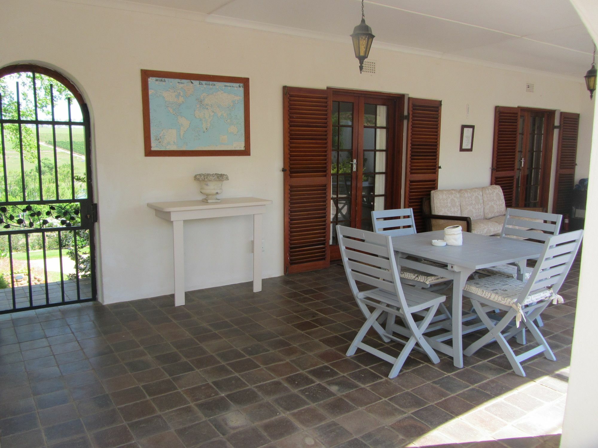 Aan-Den-Weg Villa Stellenbosch Buitenkant foto