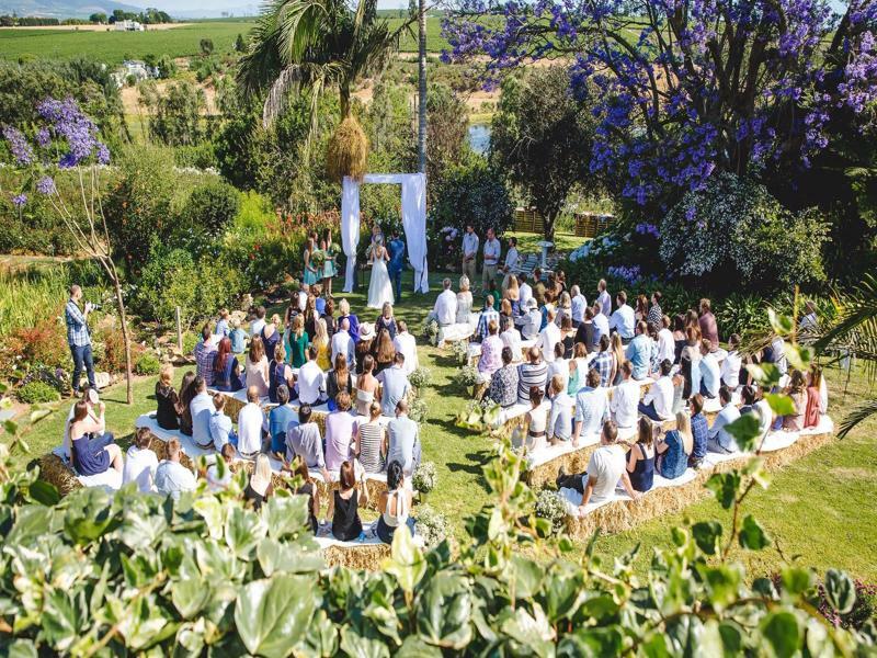 Aan-Den-Weg Villa Stellenbosch Buitenkant foto