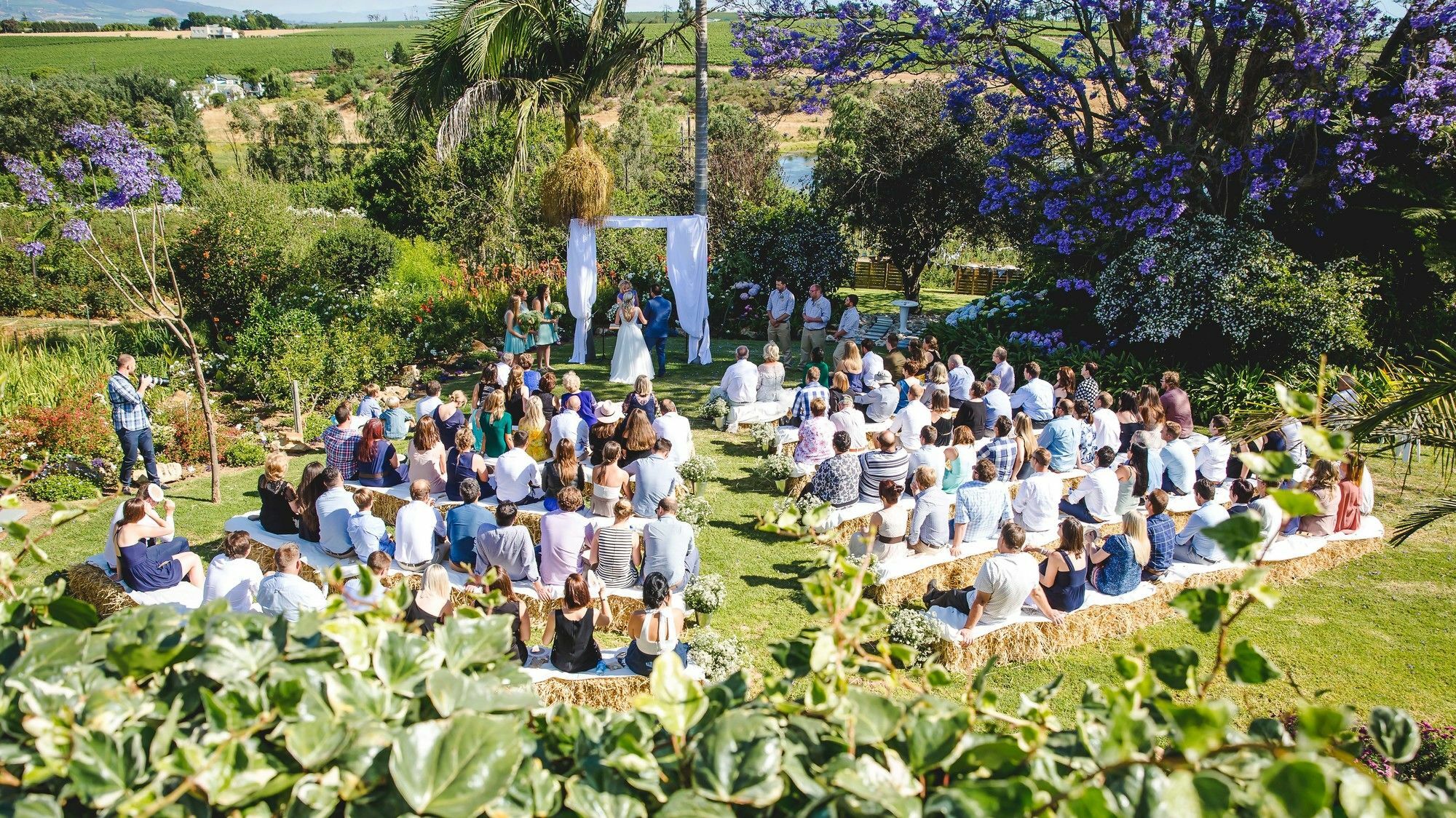 Aan-Den-Weg Villa Stellenbosch Buitenkant foto