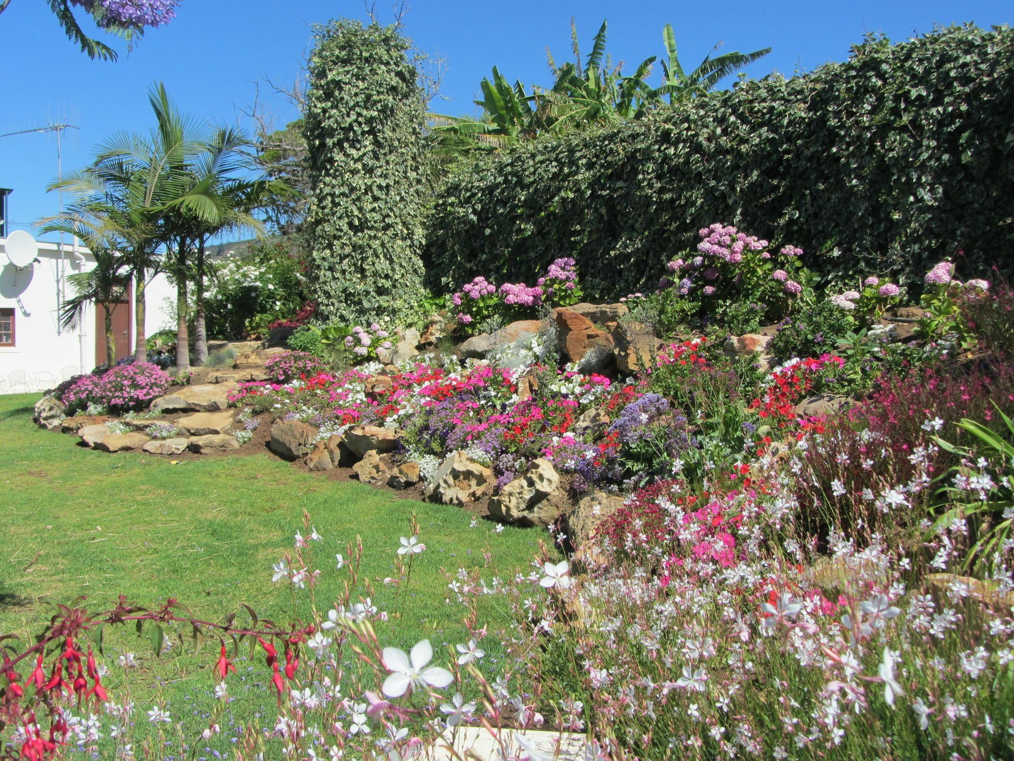 Aan-Den-Weg Villa Stellenbosch Buitenkant foto
