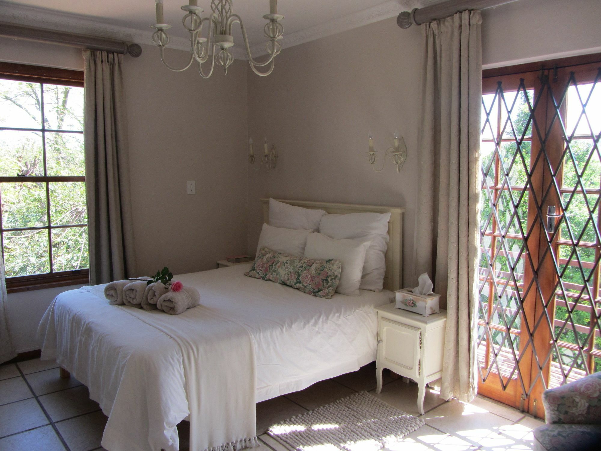 Aan-Den-Weg Villa Stellenbosch Buitenkant foto
